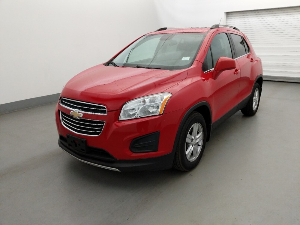 Used 2015 Chevrolet Trax Driver Front Bumper