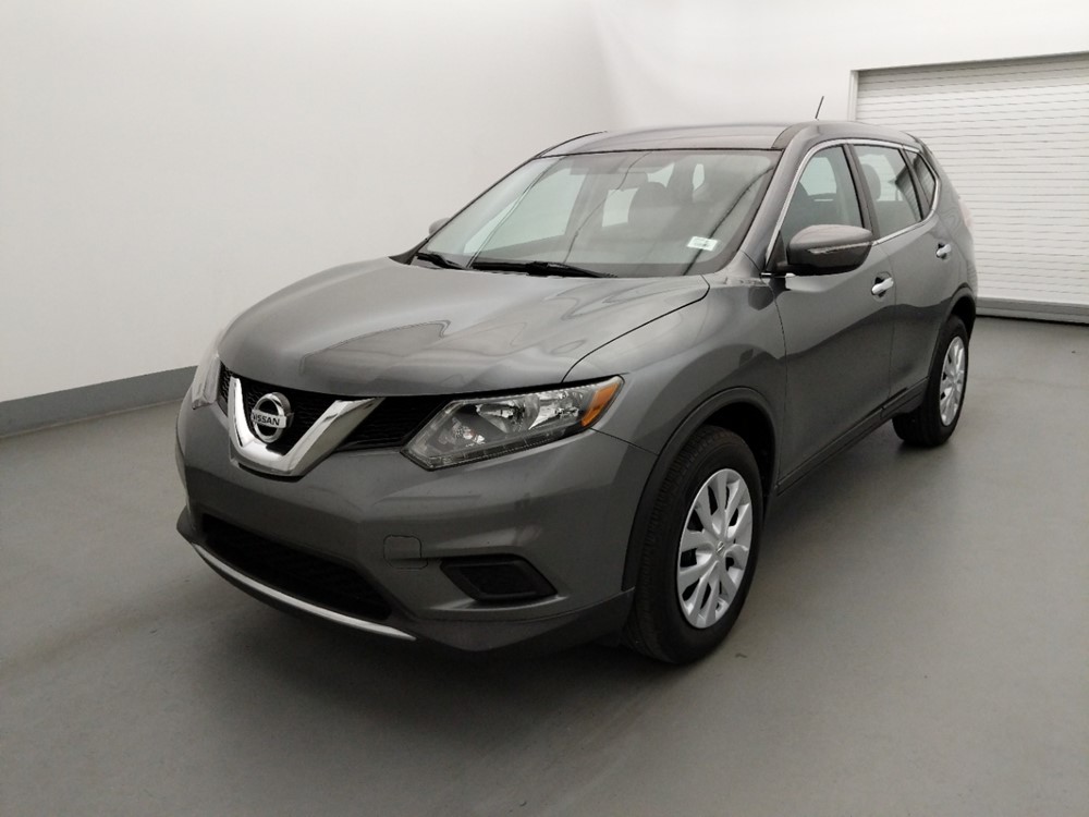 Used 2015 Nissan Rogue Driver Front Bumper