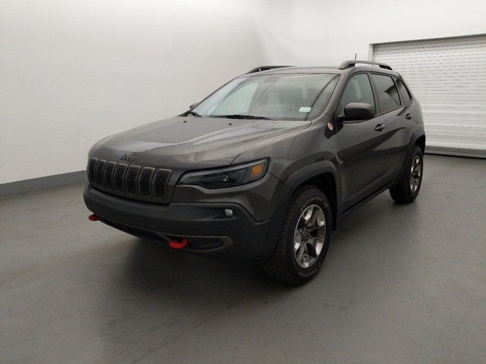 Used 2019 Jeep Cherokee Driver Front Bumper