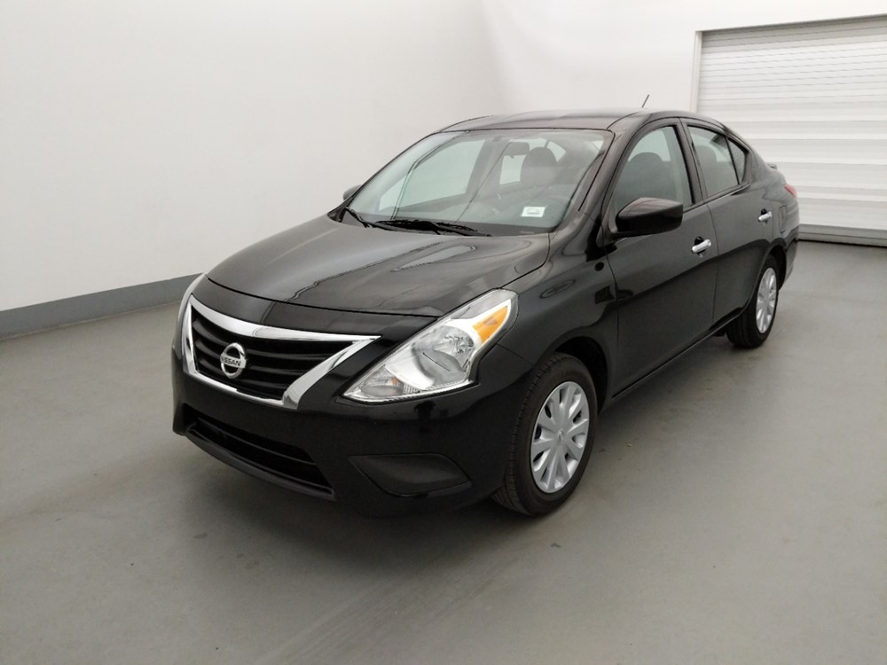 Used 2019 Nissan Versa Driver Front Bumper