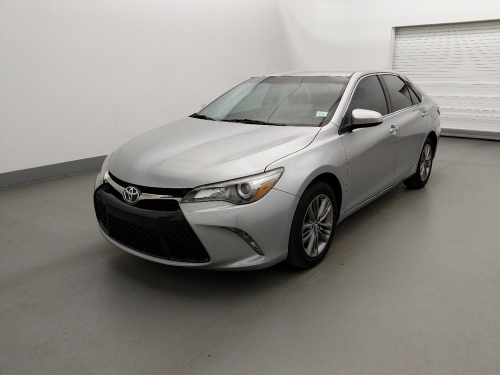Used 2017 Toyota Camry Driver Front Bumper