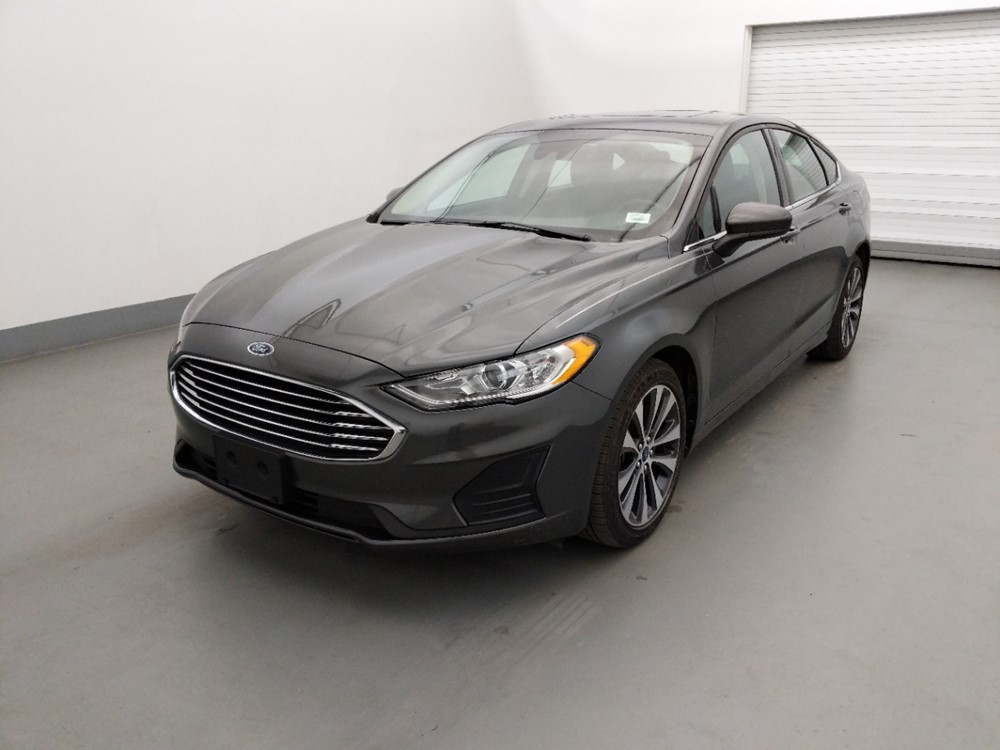 Used 2019 Ford Fusion Driver Front Bumper