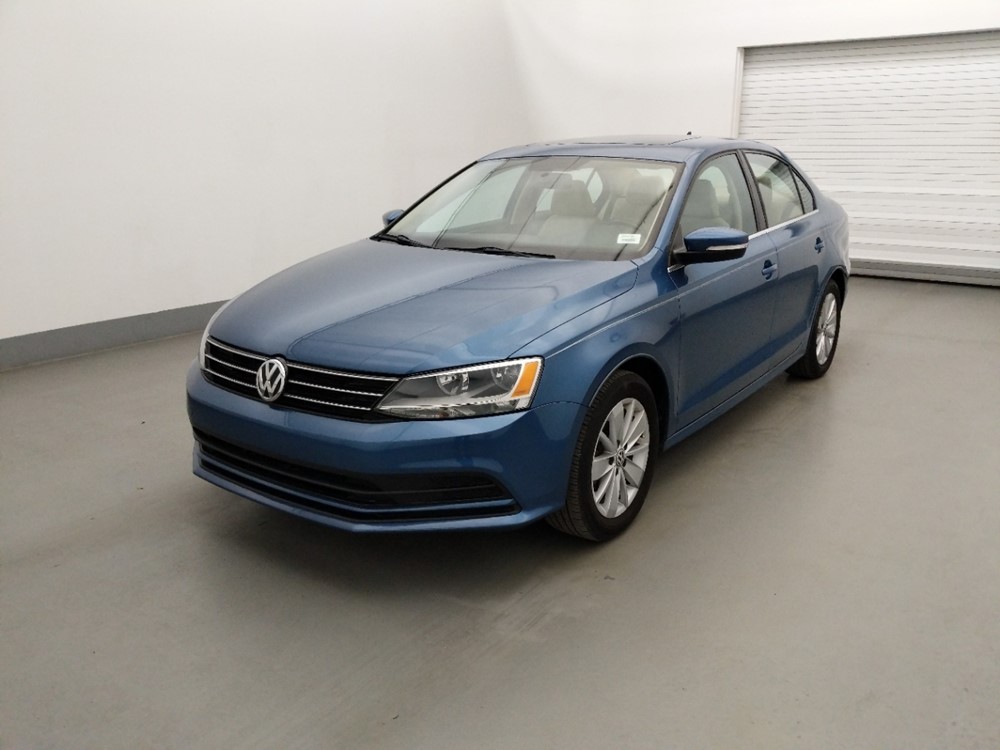 Used 2016 Volkswagen Jetta Driver Front Bumper