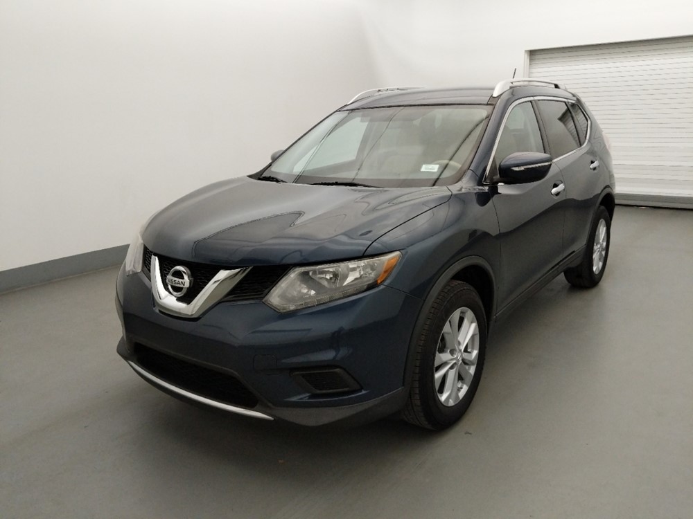 Used 2015 Nissan Rogue Driver Front Bumper