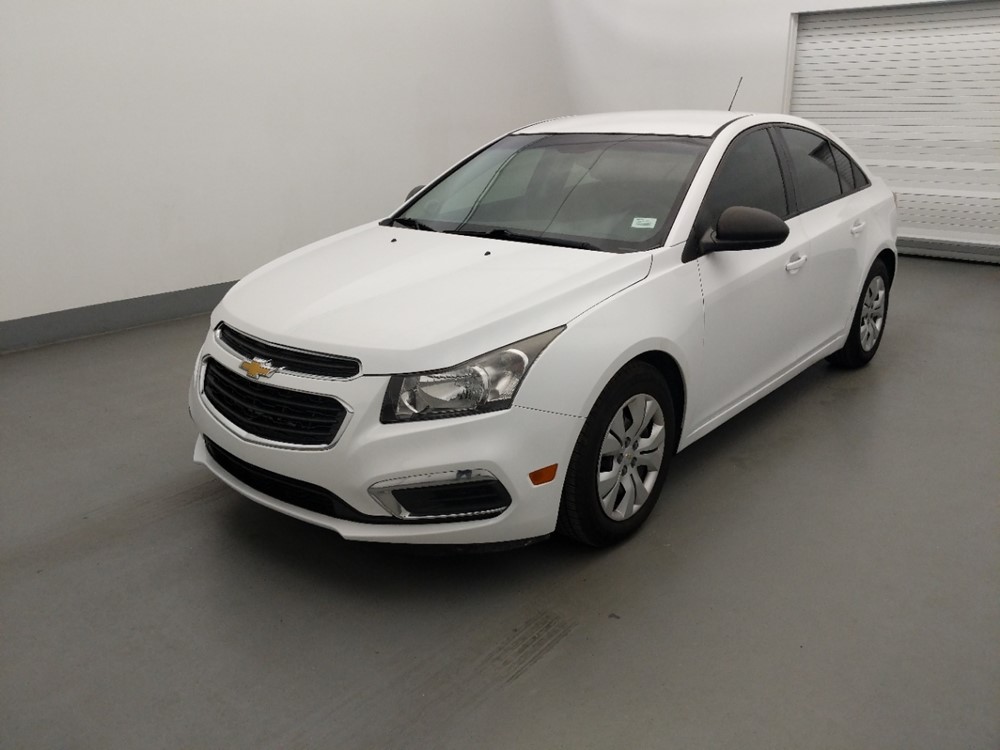 Used 2015 Chevrolet Cruze Driver Front Bumper