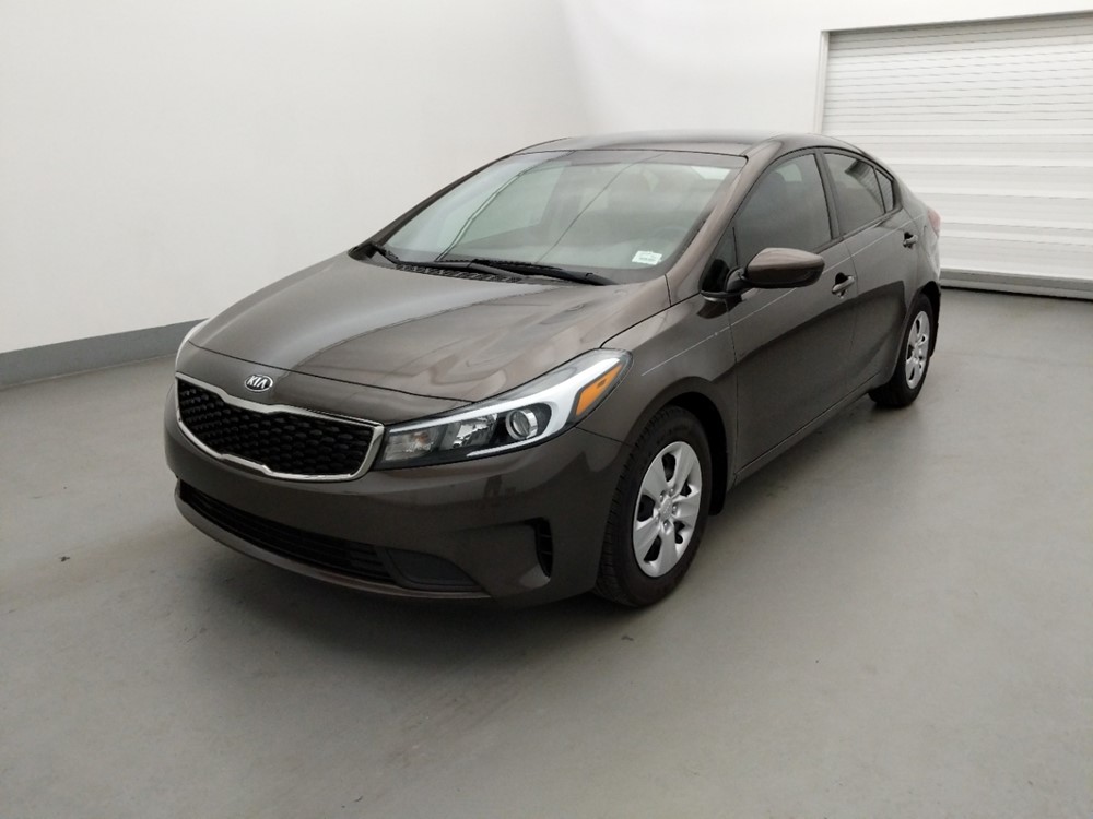 Used 2017 Kia Forte Driver Front Bumper