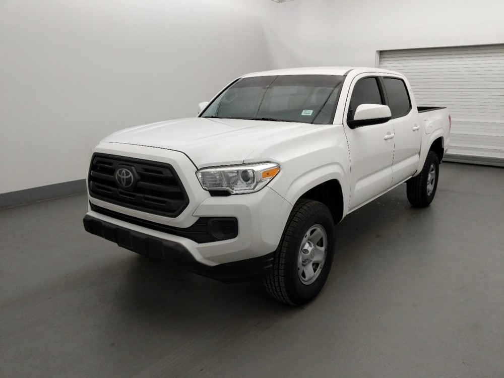 Used 2018 Toyota Tacoma Driver Front Bumper