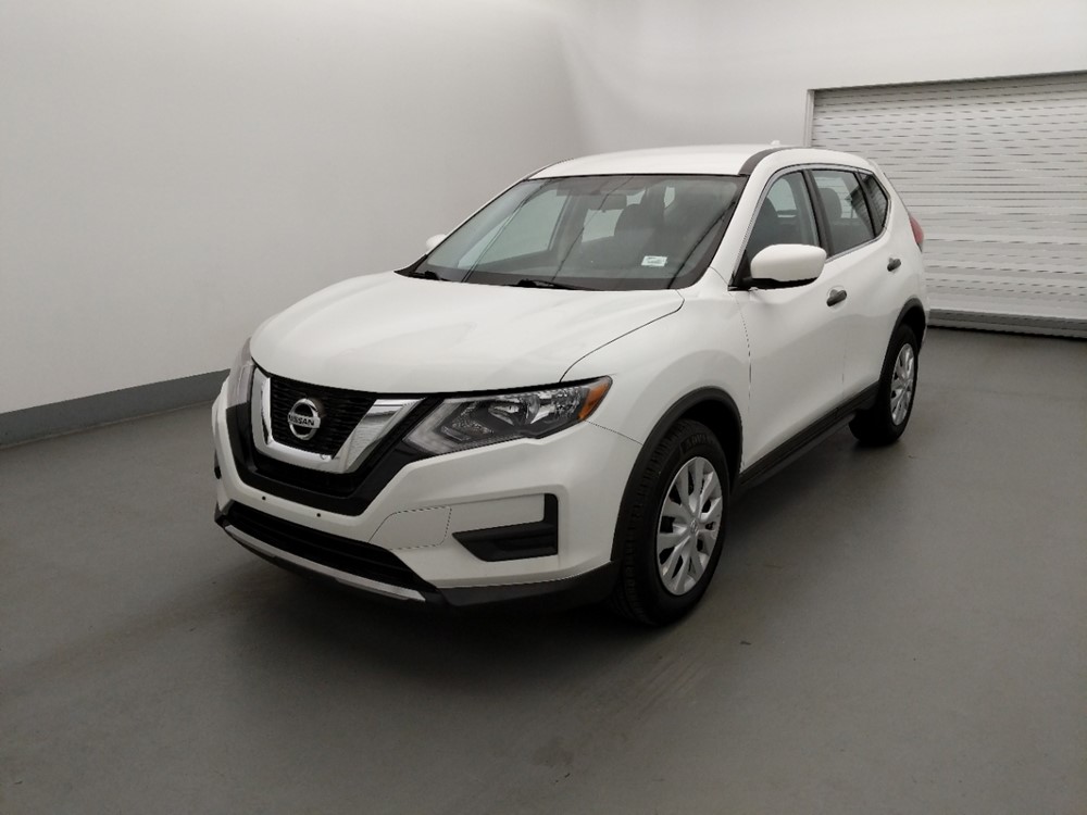 Used 2017 Nissan Rogue Driver Front Bumper