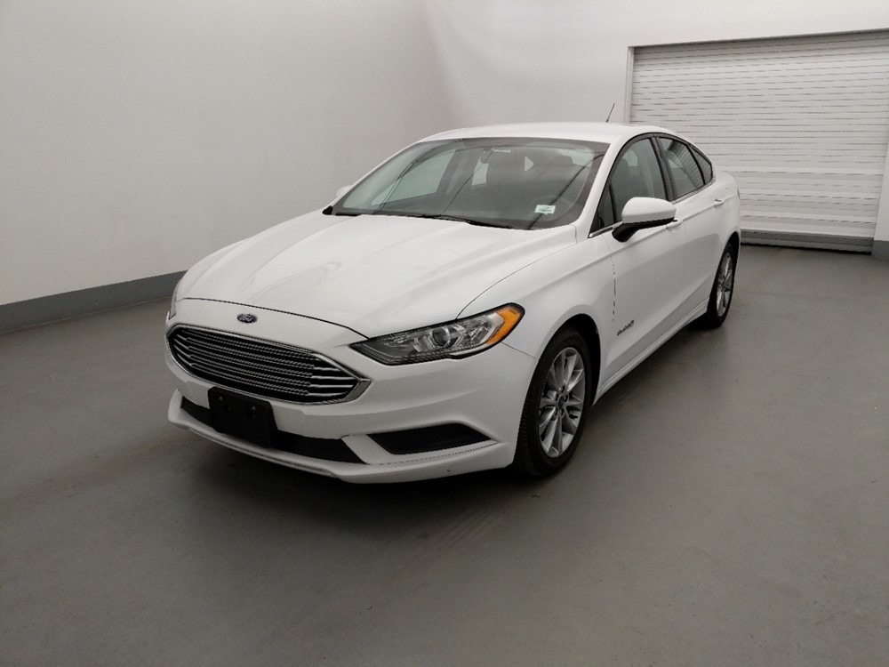 Used 2017 Ford Fusion Driver Front Bumper
