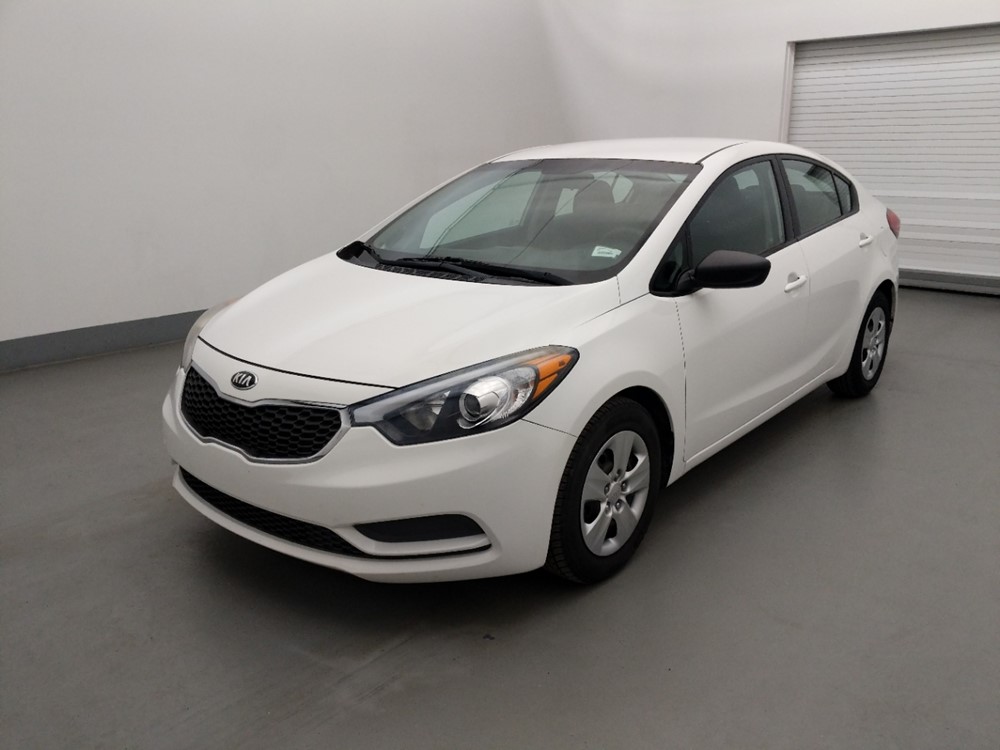 Used 2016 Kia Forte Driver Front Bumper