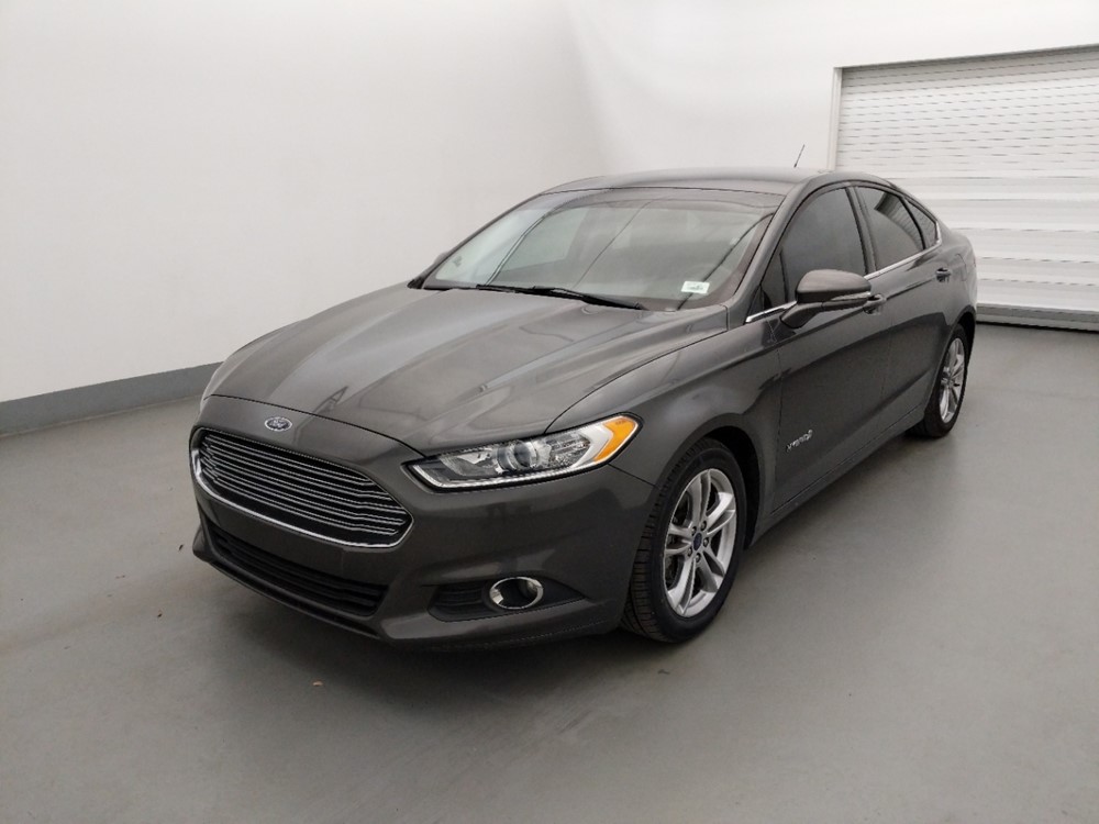 Used 2015 Ford Fusion Driver Front Bumper