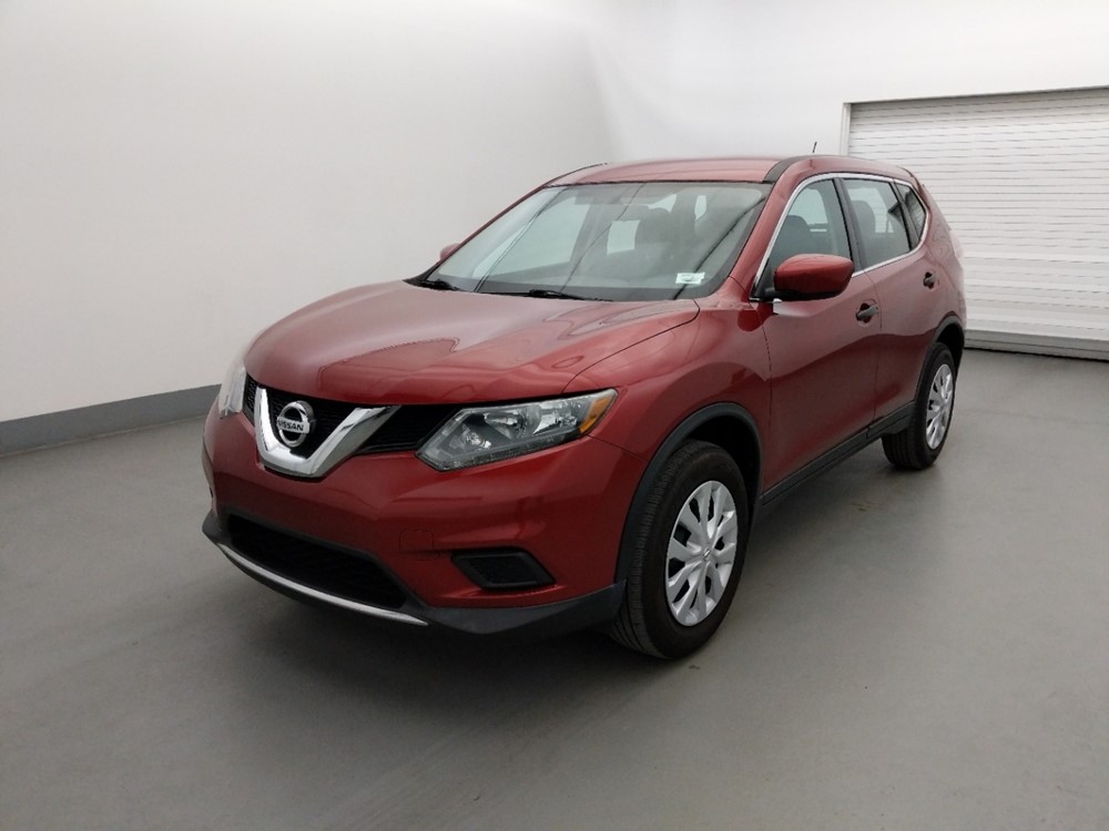 Used 2016 Nissan Rogue Driver Front Bumper