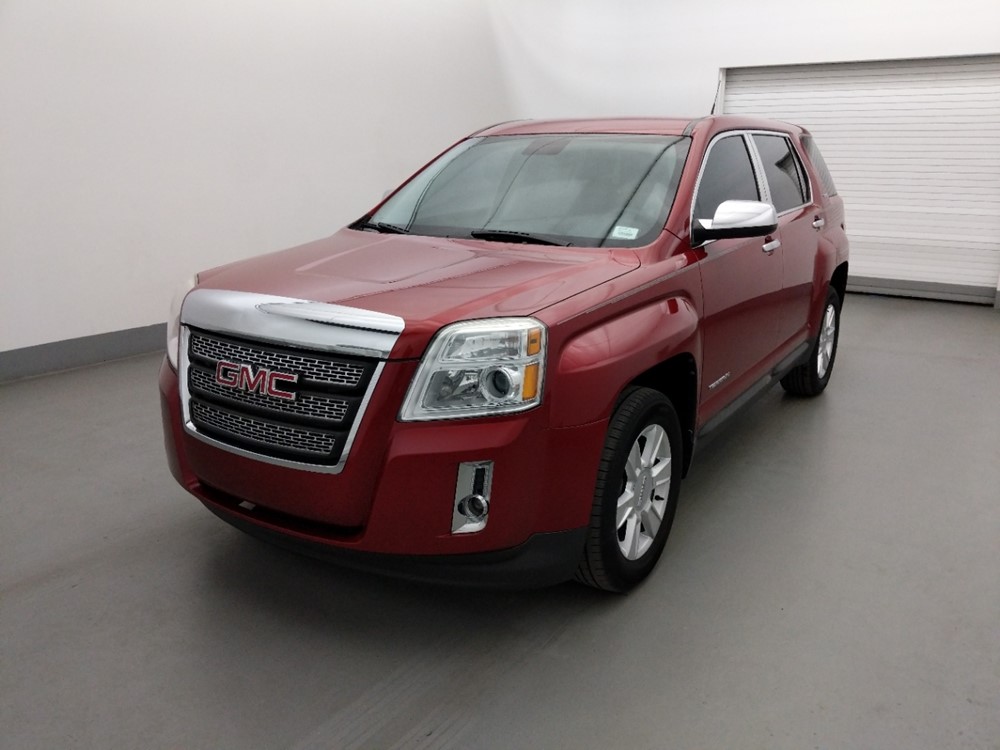 Used 2013 GMC Terrain Driver Front Bumper