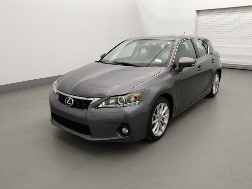 Used 2012 Lexus CT 200h Driver Front Bumper