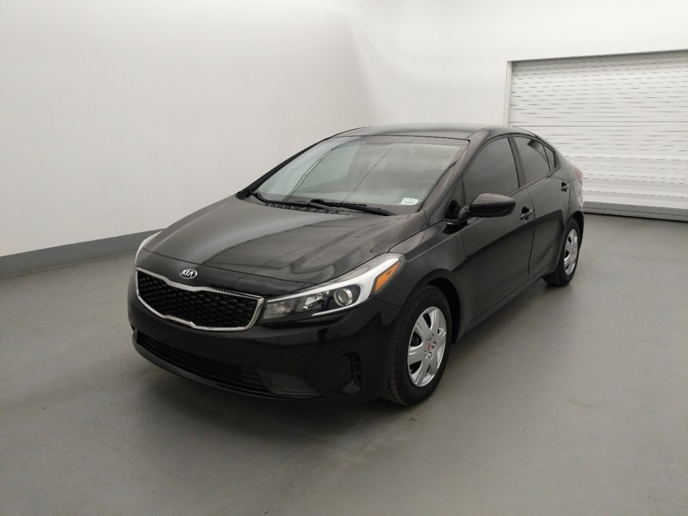 Used 2017 Kia Forte Driver Front Bumper
