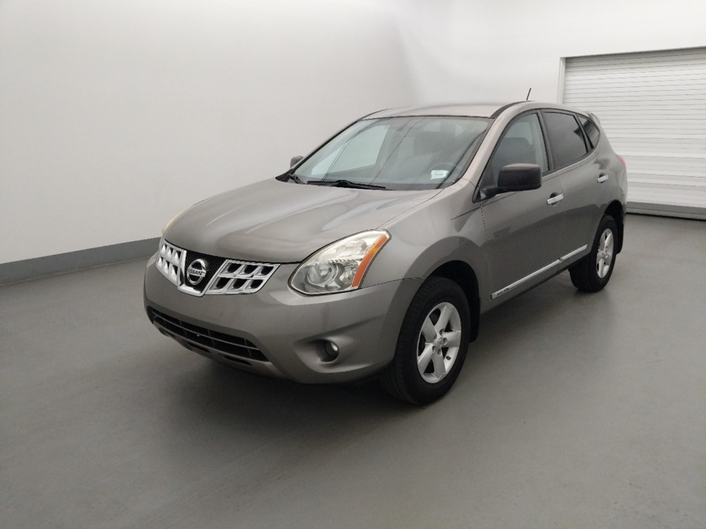 Used 2012 Nissan Rogue Driver Front Bumper