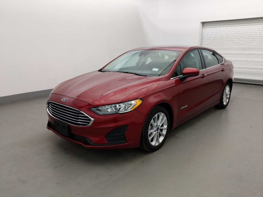 Used 2019 Ford Fusion Driver Front Bumper