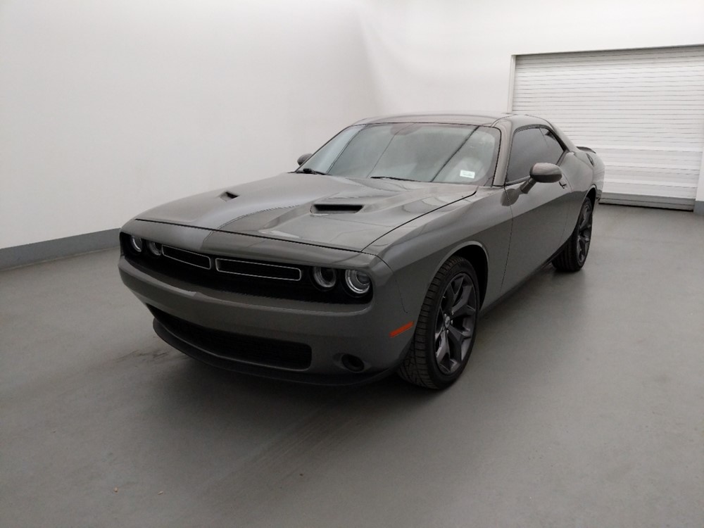 Used 2017 Dodge Challenger Driver Front Bumper
