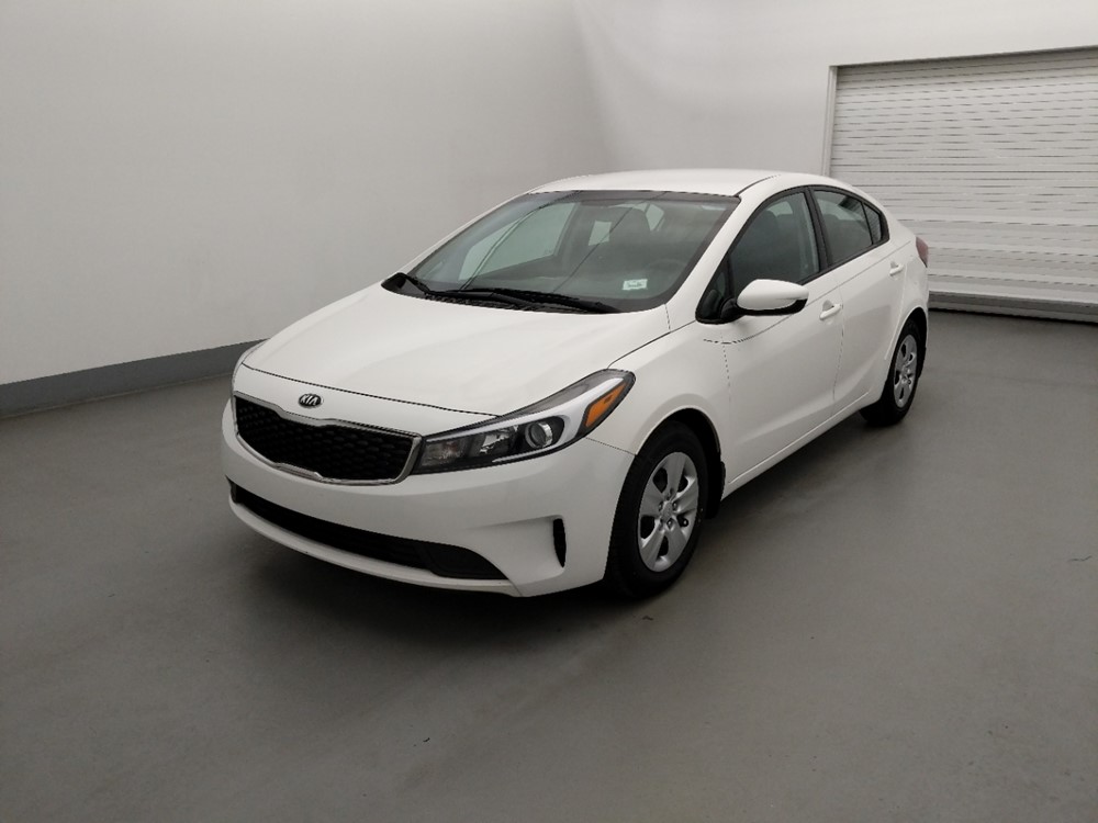 Used 2018 Kia Forte Driver Front Bumper