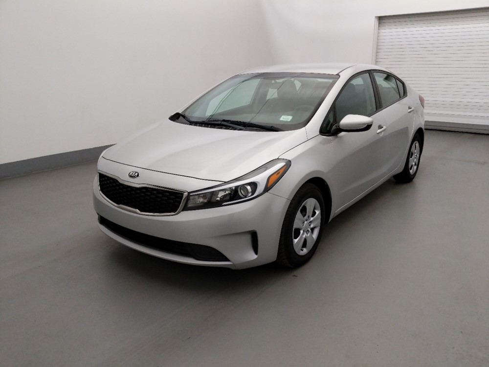 Used 2017 Kia Forte Driver Front Bumper