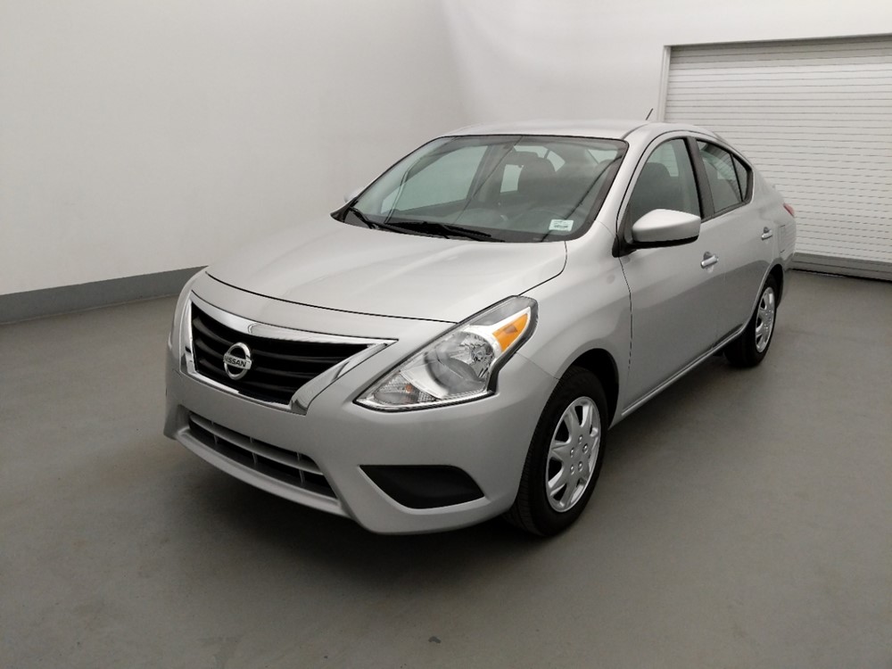 Used 2019 Nissan Versa Driver Front Bumper