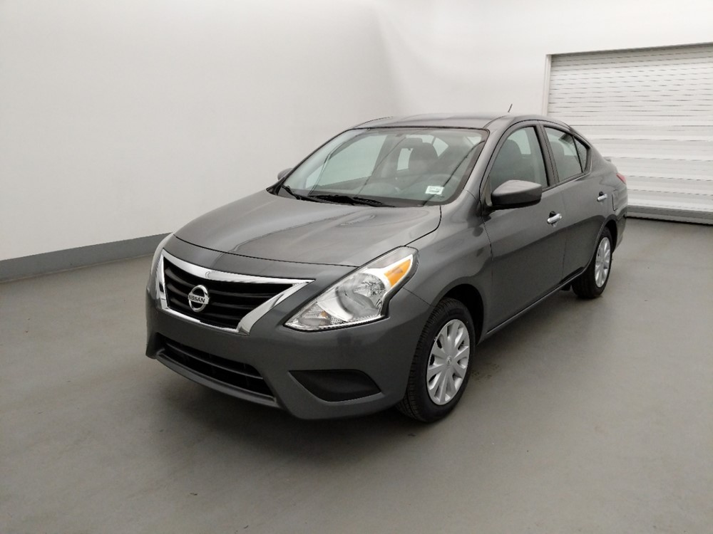 Used 2019 Nissan Versa Driver Front Bumper