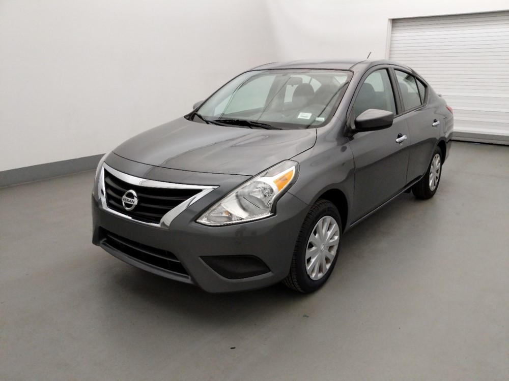 Used 2019 Nissan Versa Driver Front Bumper