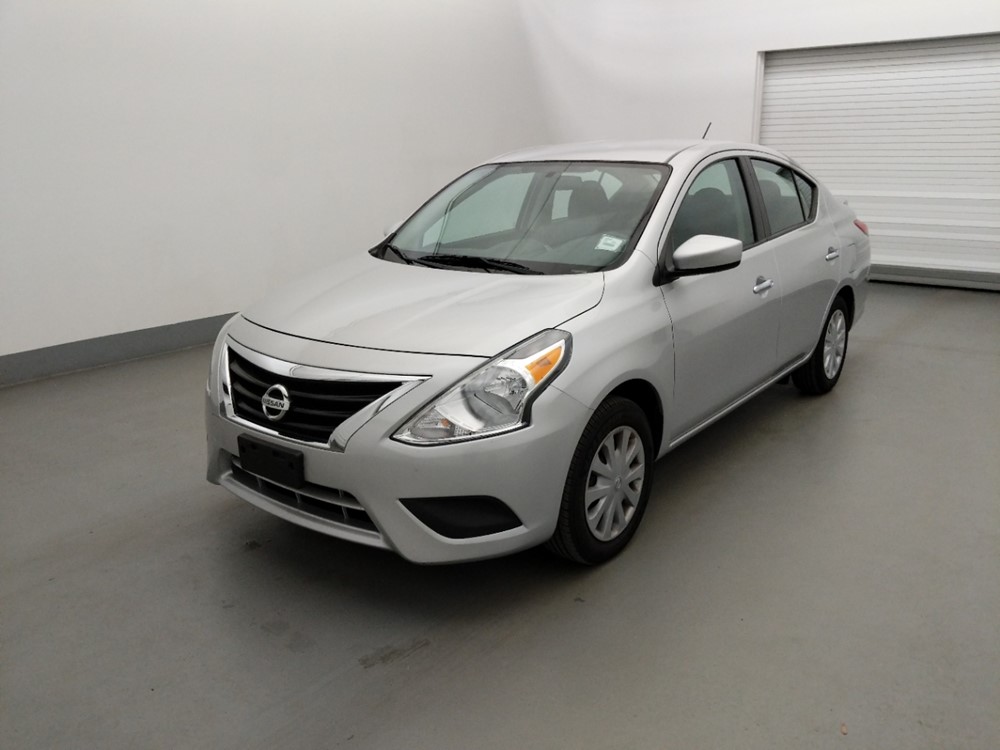 Used 2019 Nissan Versa Driver Front Bumper