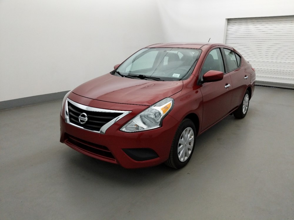 Used 2019 Nissan Versa Driver Front Bumper