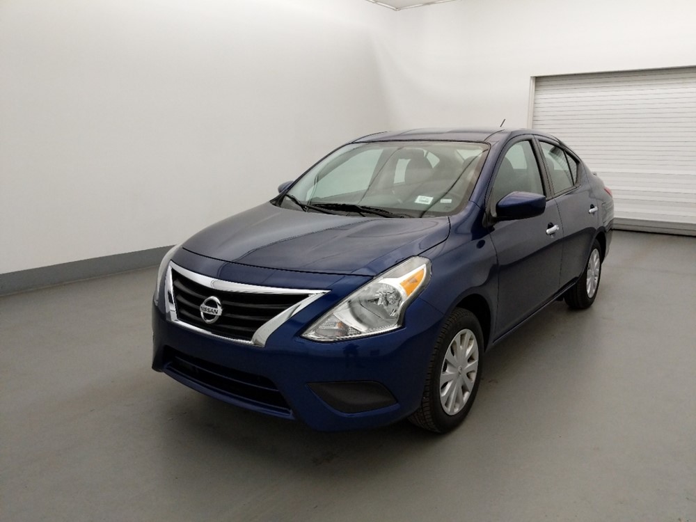 Used 2019 Nissan Versa Driver Front Bumper