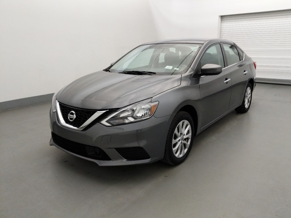 Used 2018 Nissan Sentra Driver Front Bumper
