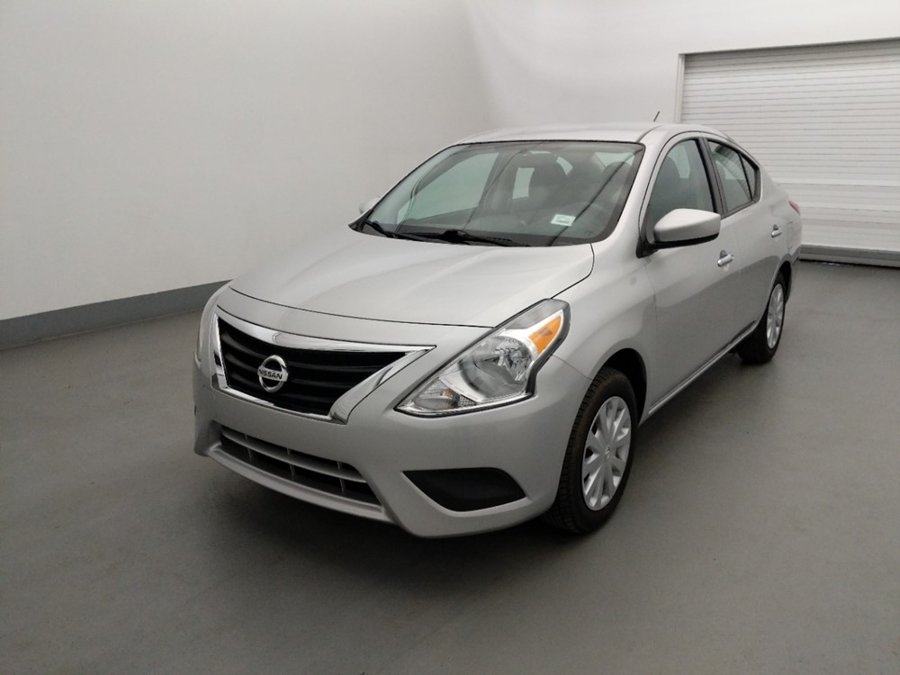 Used 2019 Nissan Versa Driver Front Bumper