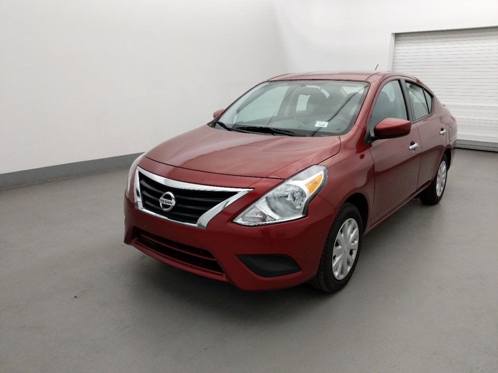 Used 2019 Nissan Versa Driver Front Bumper