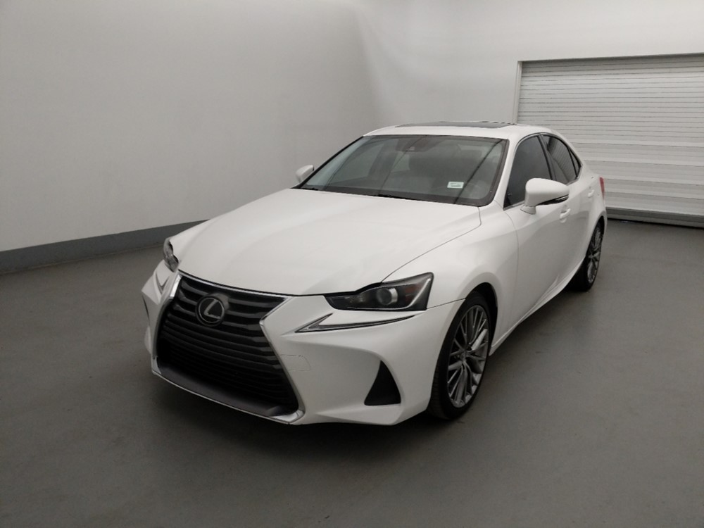 Used 2017 Lexus IS 200t Driver Front Bumper