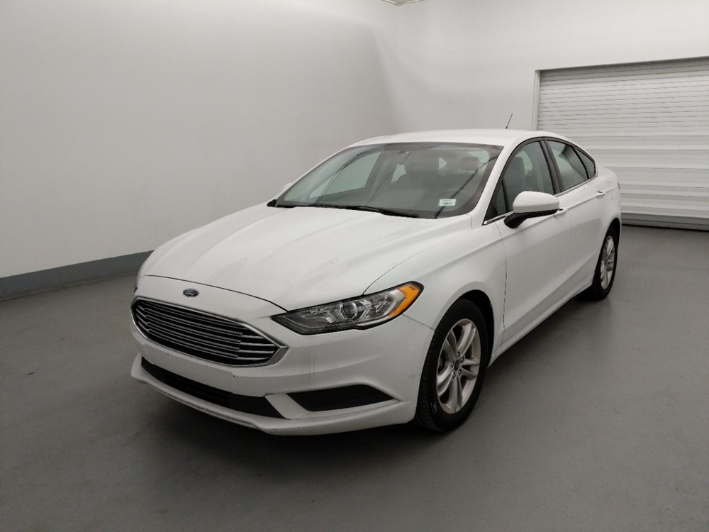 Used 2018 Ford Fusion Driver Front Bumper
