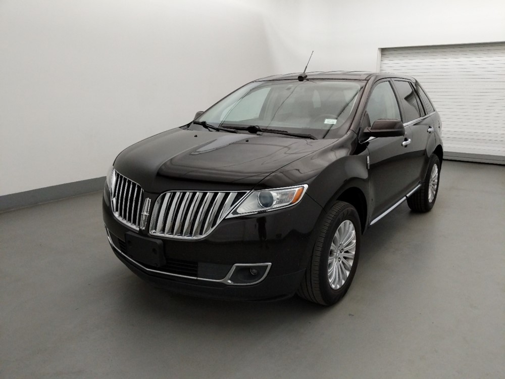 Used 2013 Lincoln MKX Driver Front Bumper