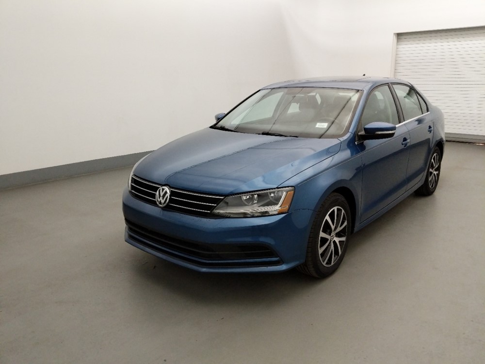 Used 2017 Volkswagen Jetta Driver Front Bumper