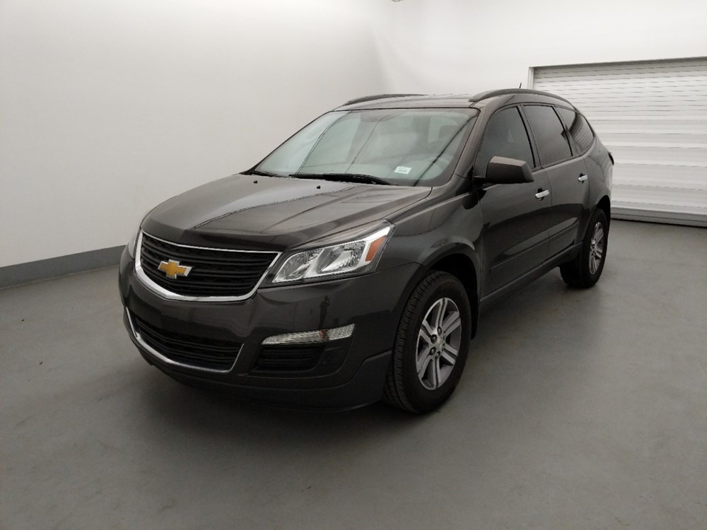 Used 2017 Chevrolet Traverse Driver Front Bumper