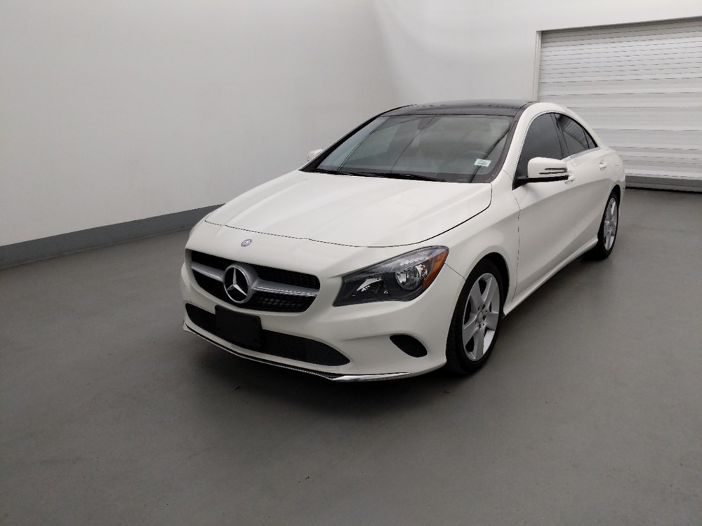 Used 2017 Mercedes-Benz CLA250 Driver Front Bumper