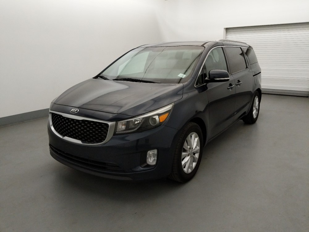 Used 2015 Kia Sedona Driver Front Bumper