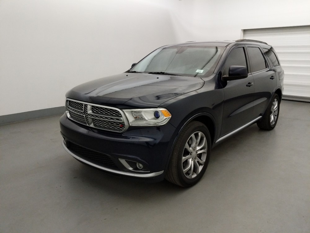 Used 2017 Dodge Durango Driver Front Bumper