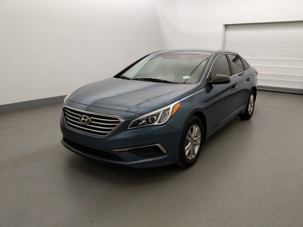 Used 2016 Hyundai Sonata Driver Front Bumper