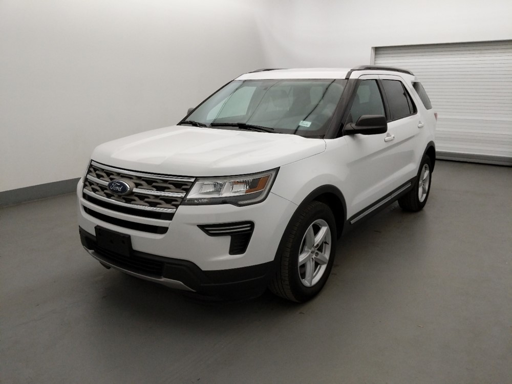 Used 2018 Ford Explorer Driver Front Bumper