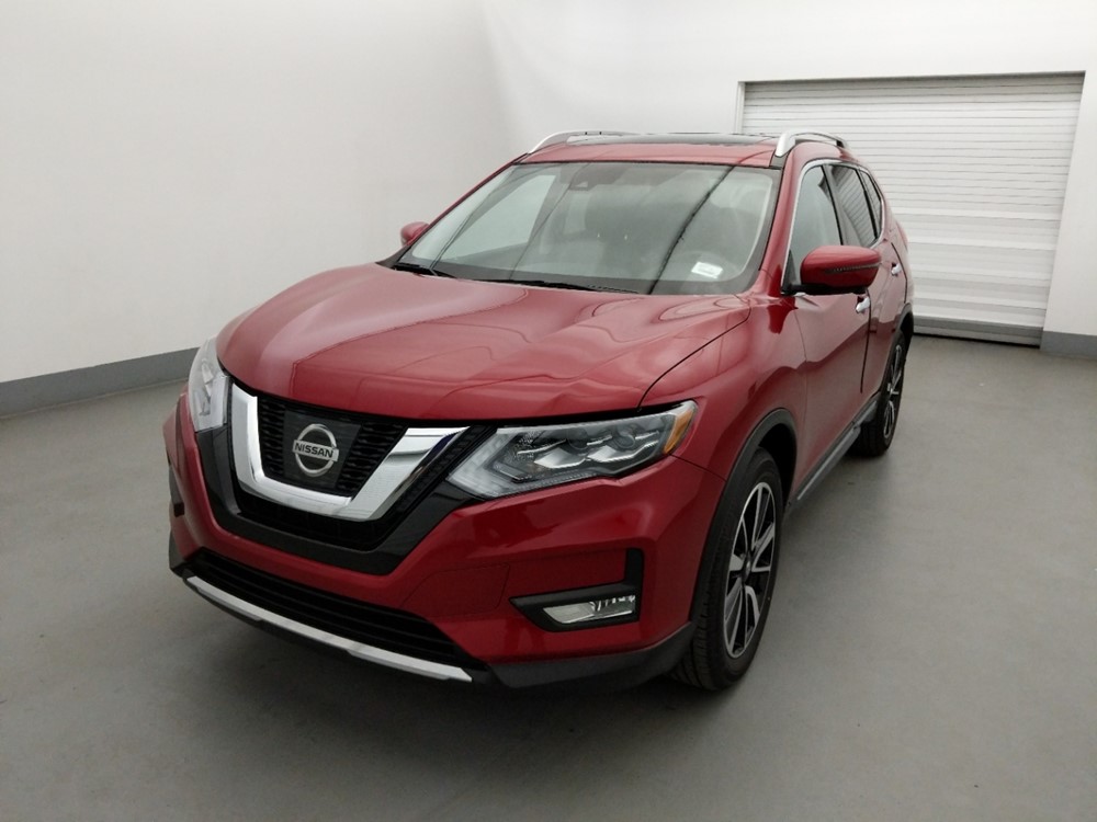 Used 2017 Nissan Rogue Driver Front Bumper