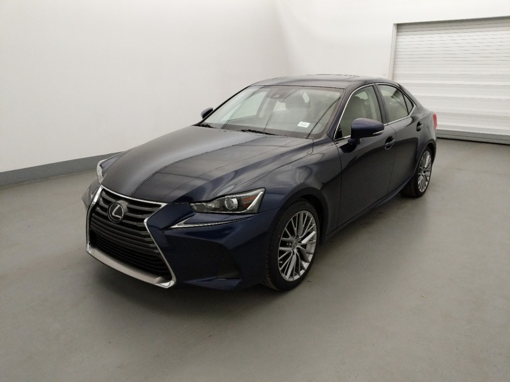 Used 2017 Lexus IS 200t Driver Front Bumper