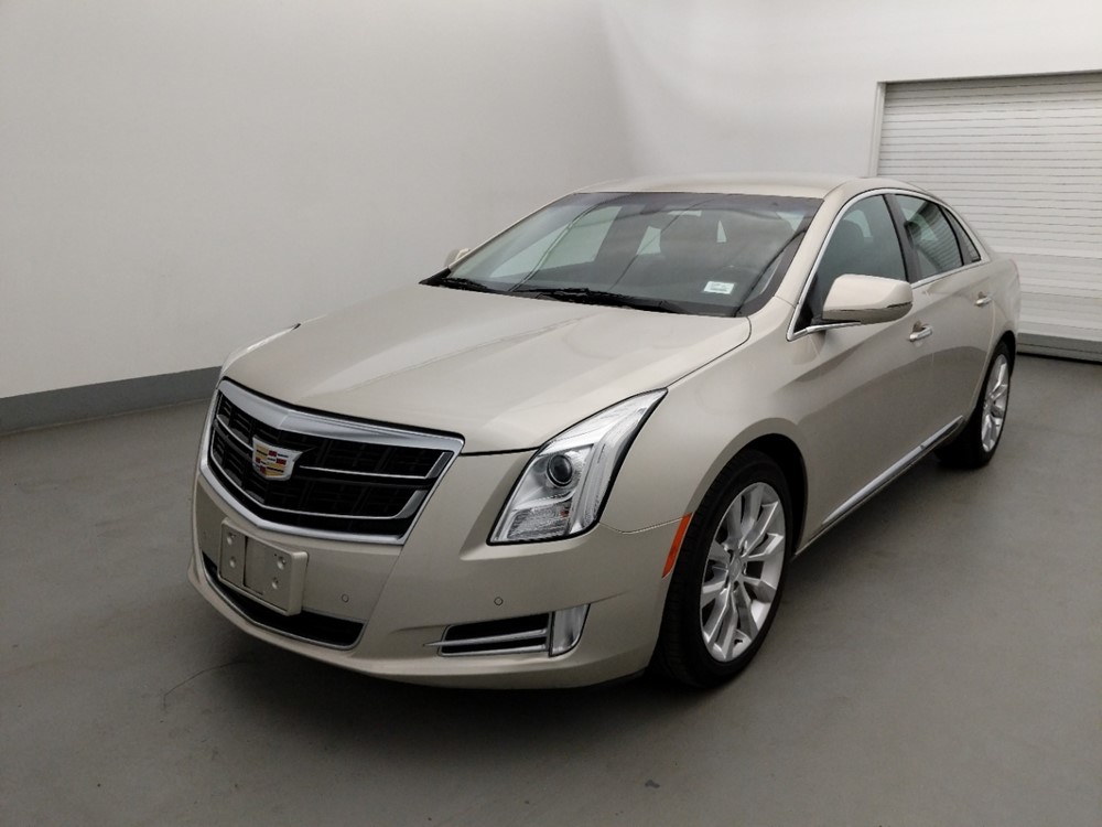Used 2016 Cadillac XTS Driver Front Bumper