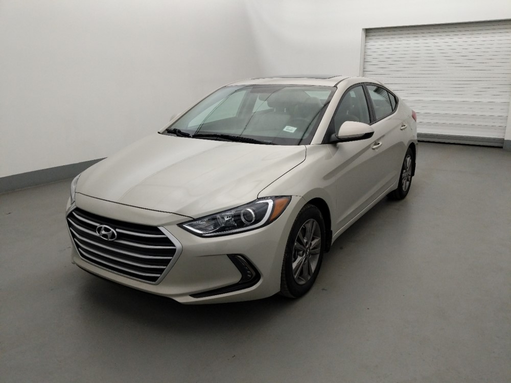 Used 2018 Hyundai Elantra Driver Front Bumper
