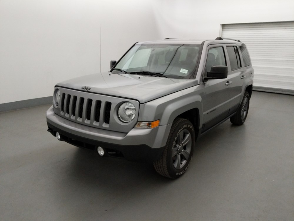 Used 2016 Jeep Patriot Driver Front Bumper