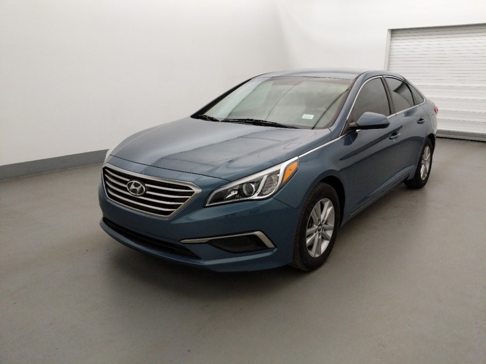 Used 2017 Hyundai Sonata Driver Front Bumper