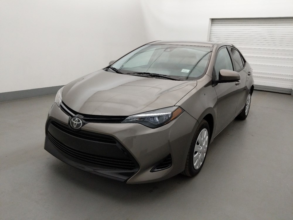 Used 2017 Toyota Corolla Driver Front Bumper